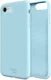 HappyCase iPhone SE 2020/2022 Hoesje Siliconen Back Cover Blauw afbeelding 8