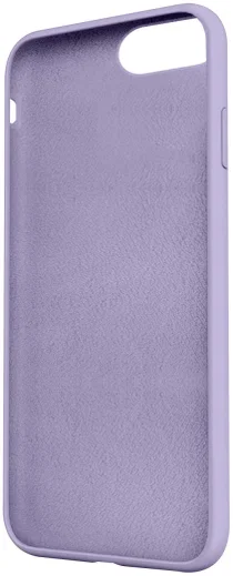 HappyCase iPhone SE 2020/2022 Hoesje Siliconen Back Cover Paars afbeelding 9