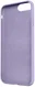 HappyCase iPhone SE 2020/2022 Hoesje Siliconen Back Cover Paars afbeelding 9