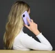 HappyCase iPhone SE 2020/2022 Hoesje Siliconen Back Cover Paars afbeelding 5