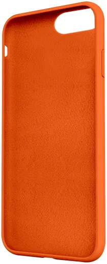 HappyCase iPhone SE 2020 Hoesje Siliconen Back Cover Oranje afbeelding 9