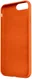 HappyCase iPhone SE 2020 Hoesje Siliconen Back Cover Oranje afbeelding 9