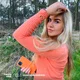 HappyCase iPhone SE 2020 Hoesje Siliconen Back Cover Oranje afbeelding 4