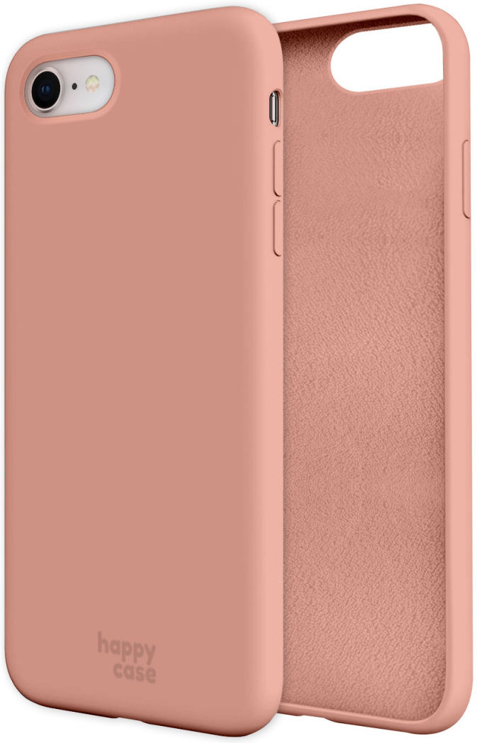 HappyCase iPhone SE 2020/2022 Hoesje Siliconen Back Cover Pink afbeelding 7