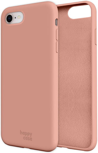 HappyCase iPhone SE 2020/2022 Hoesje Siliconen Back Cover Pink afbeelding 7