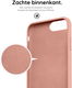 HappyCase iPhone SE 2020/2022 Hoesje Siliconen Back Cover Pink afbeelding 6