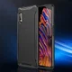 Samsung Galaxy Xcover Pro Geborsteld TPU Hoesje Zwart afbeelding 3