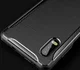 Samsung Galaxy Xcover Pro Geborsteld TPU Hoesje Zwart afbeelding 4