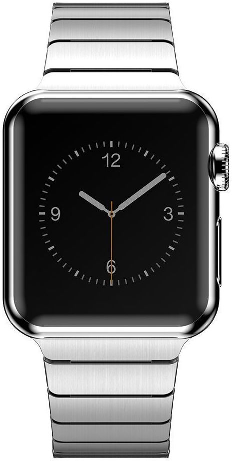 Apple Watch 1-10/SE/Ultra 49/46/45/44/42MM Bandje Schakelband RVS Zilver afbeelding 2