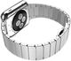 Apple Watch 1-10/SE/Ultra 49/46/45/44/42MM Bandje Schakelband RVS Zilver afbeelding 8