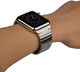 Apple Watch 1-10/SE/Ultra 49/46/45/44/42MM Bandje Schakelband RVS Zilver afbeelding 3