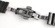 Apple Watch Bandje - 1-10/SE - 42/41/40/38MM - Schakelband - RVS - Zwart afbeelding 5
