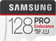 Samsung PRO Endurance 128GB Micro-SD Geheugenkaart 10 UHS-I U1 afbeelding 1
