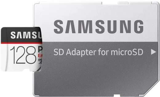 Samsung PRO Endurance 128GB Micro-SD Geheugenkaart 10 UHS-I U1 afbeelding 4