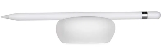 Siliconen Apple Pencil Houder Wit afbeelding 3