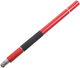 Universele Stylus Pen Voor Telefoon Tablet en iPad Met 3 Tips Rood