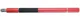 Universele Stylus Pen Voor Telefoon Tablet en iPad Met 3 Tips Rood afbeelding 9