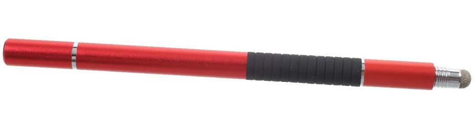 Universele Stylus Pen Voor Telefoon Tablet en iPad Met 3 Tips Rood afbeelding 10