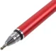 Universele Stylus Pen Voor Telefoon Tablet en iPad Met 3 Tips Rood afbeelding 8