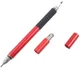 Universele Stylus Pen Voor Telefoon Tablet en iPad Met 3 Tips Rood afbeelding 5