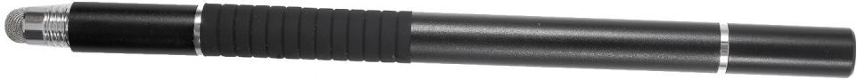 Universele Stylus Pen Voor Telefoon Tablet en iPad Met 3 Tips Zwart afbeelding 5