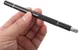 Universele Stylus Pen Voor Telefoon Tablet en iPad Met 3 Tips Zwart afbeelding 6