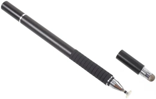 Universele Stylus Pen Voor Telefoon Tablet en iPad Met 3 Tips Zwart afbeelding 7