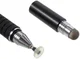 Universele Stylus Pen Voor Telefoon Tablet en iPad Met 3 Tips Zwart afbeelding 8
