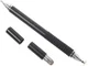 Universele Stylus Pen Voor Telefoon Tablet en iPad Met 3 Tips Zwart afbeelding 9