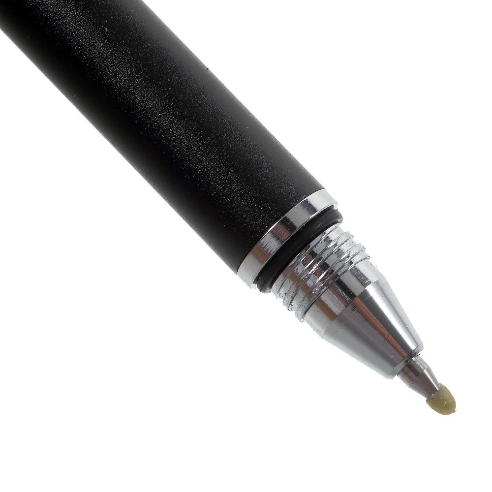Universele Stylus Pen Voor Telefoon Tablet en iPad Met 3 Tips Zwart afbeelding 10