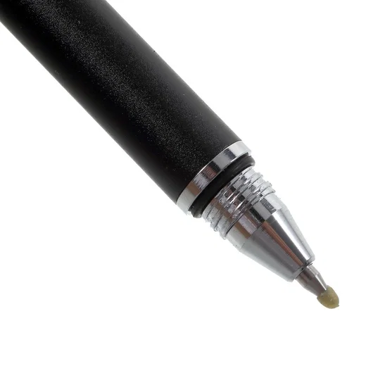 Universele Stylus Pen Voor Telefoon Tablet en iPad Met 3 Tips Zwart afbeelding 10