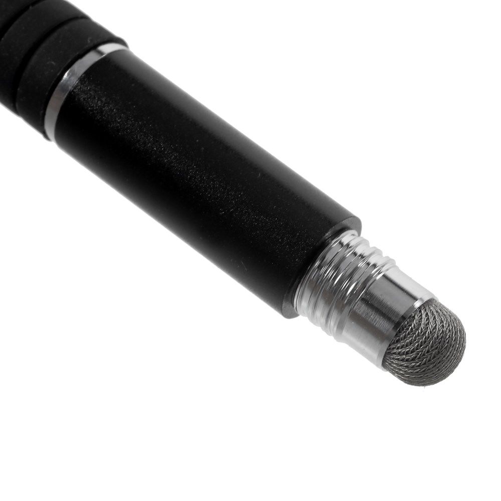 Universele Stylus Pen Voor Telefoon Tablet en iPad Met 3 Tips Zwart afbeelding 11