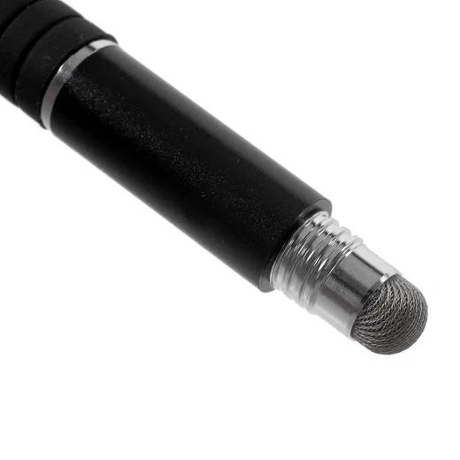 Universele Stylus Pen Voor Telefoon Tablet en iPad Met 3 Tips Zwart afbeelding 11