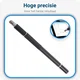 Universele Stylus Pen Voor Telefoon Tablet en iPad Met 3 Tips Zwart afbeelding 4