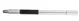 Universele Stylus Pen 3 Koppen voor Smartphone - Tablet – iPad Zilver afbeelding 3