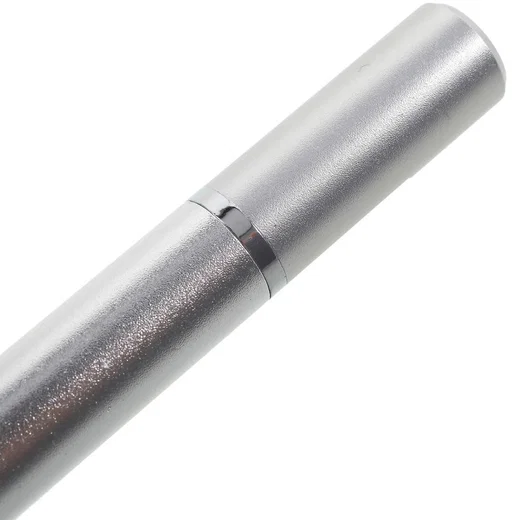 Universele Stylus Pen 3 Koppen voor Smartphone - Tablet – iPad Zilver afbeelding 5