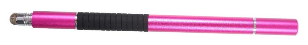 Universele Stylus Pen Voor Telefoon Tablet en iPad Met 3 Tips Roze afbeelding 7