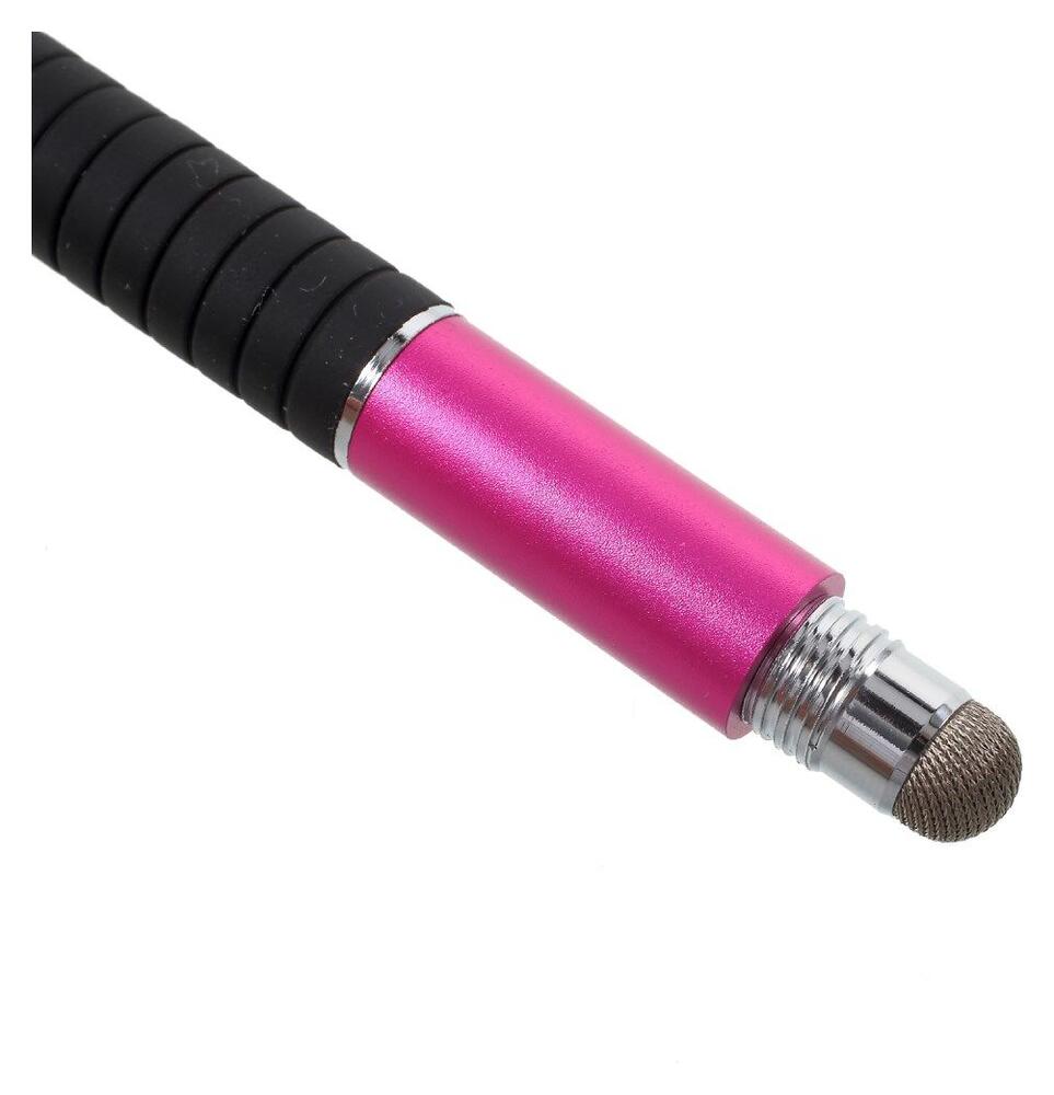 Universele Stylus Pen Voor Telefoon Tablet en iPad Met 3 Tips Roze afbeelding 6