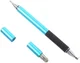 Universele Stylus Pen Voor Telefoon Tablet en iPad Met 3 Tips Blauw afbeelding 5