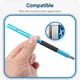 Universele Stylus Pen Voor Telefoon Tablet en iPad Met 3 Tips Blauw afbeelding 2