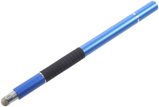 Universele Stylus Pen Voor Telefoon Tablet en iPad Met 3 Tips Blue afbeelding 1