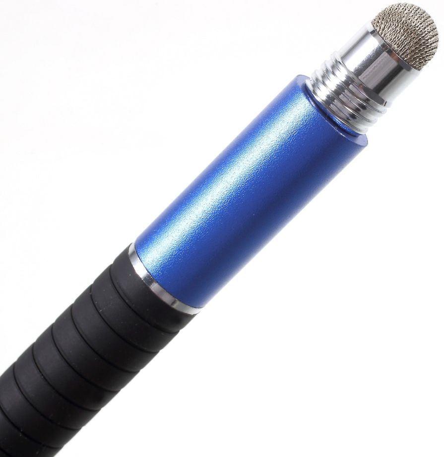 Universele Stylus Pen Voor Telefoon Tablet en iPad Met 3 Tips Blue afbeelding 6