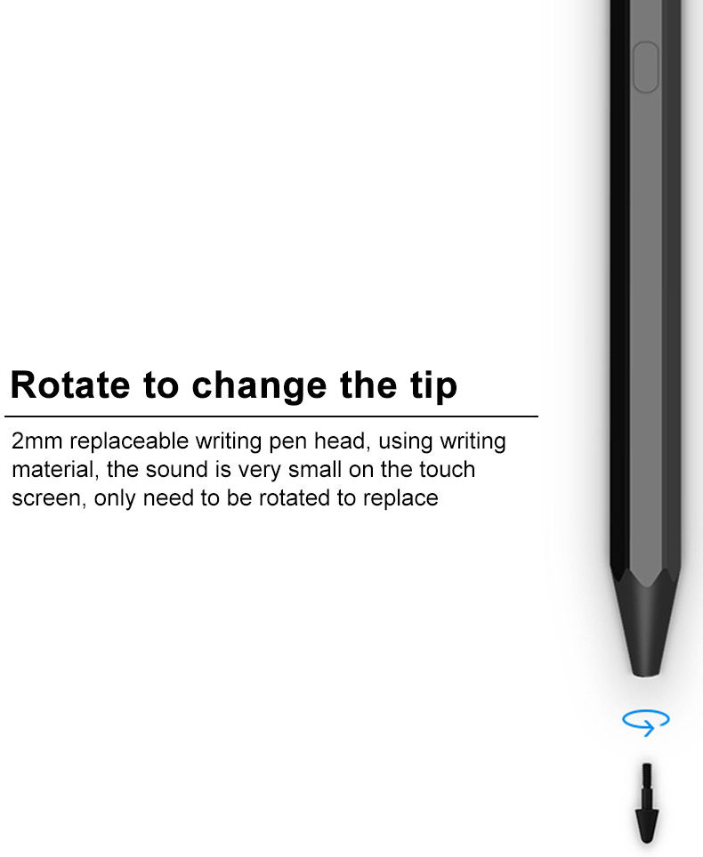 Actieve Stylus Pen voor Windows tablets Zwart afbeelding 13