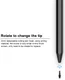 Actieve Stylus Pen voor Windows tablets Zwart afbeelding 13