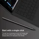 Actieve Stylus Pen voor Windows tablets Zwart afbeelding 7