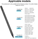 Actieve Stylus Pen voor Windows tablets Zwart afbeelding 3