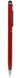 Universele Stylus Pen Met Soft Tip En Balpen Rood afbeelding 1