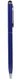 Universele Stylus Pen Met Soft Tip En Balpen Blauw afbeelding 1