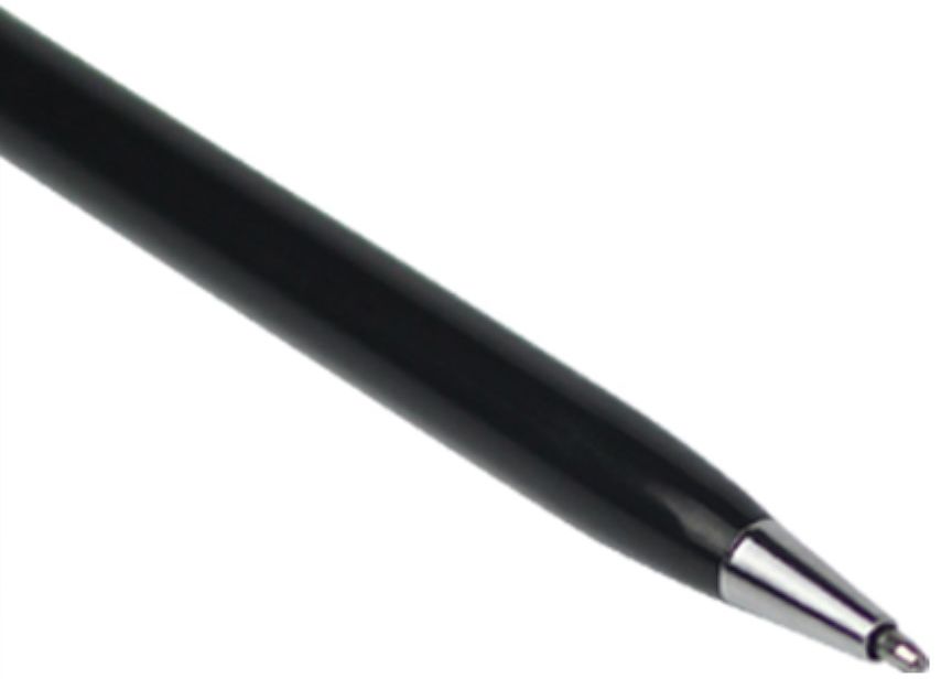 Universele Stylus Pen Met Soft Tip En Balpen Groen afbeelding 2
