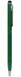 Universele Stylus Pen Met Soft Tip En Balpen Groen afbeelding 1